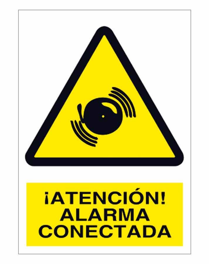 ADHESIVO ALARMA CONECTADA